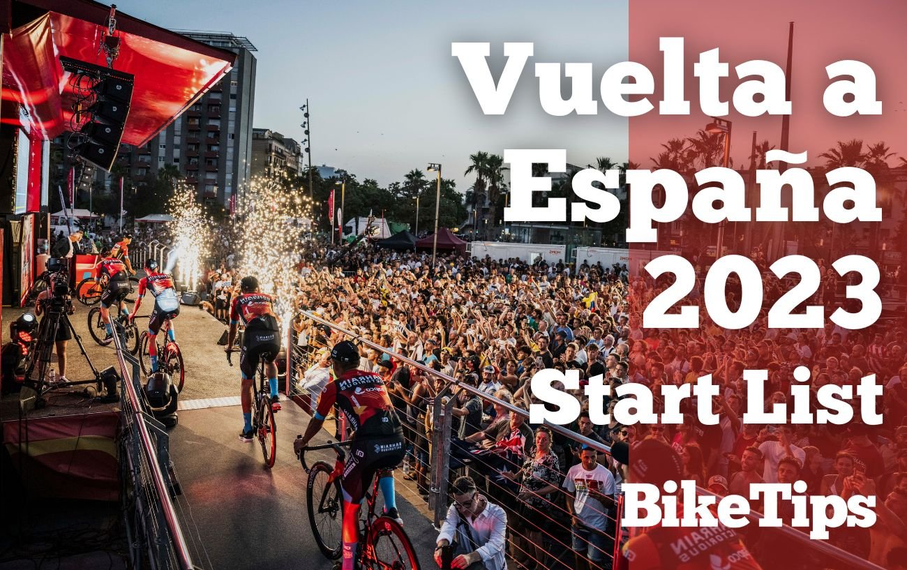 Vuelta a España 2023 Start List: Title Image