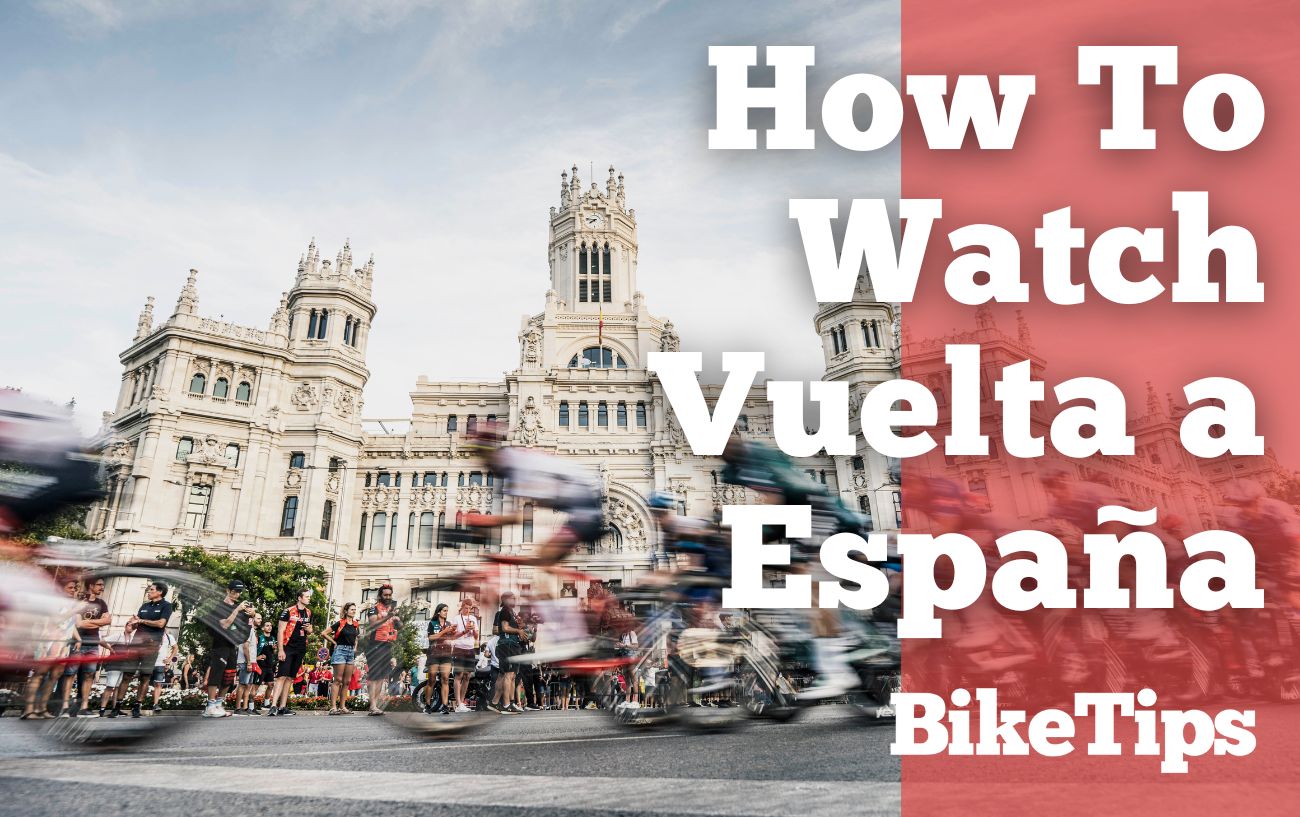 How To Watch Vuelta a España 2023: Title Image
