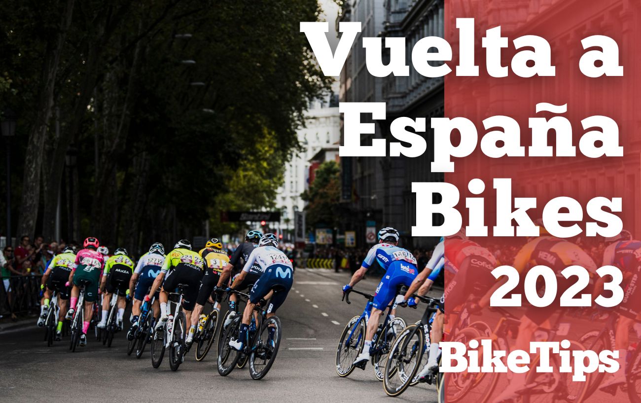 Vuelta a España Bikes 2023: Title Image