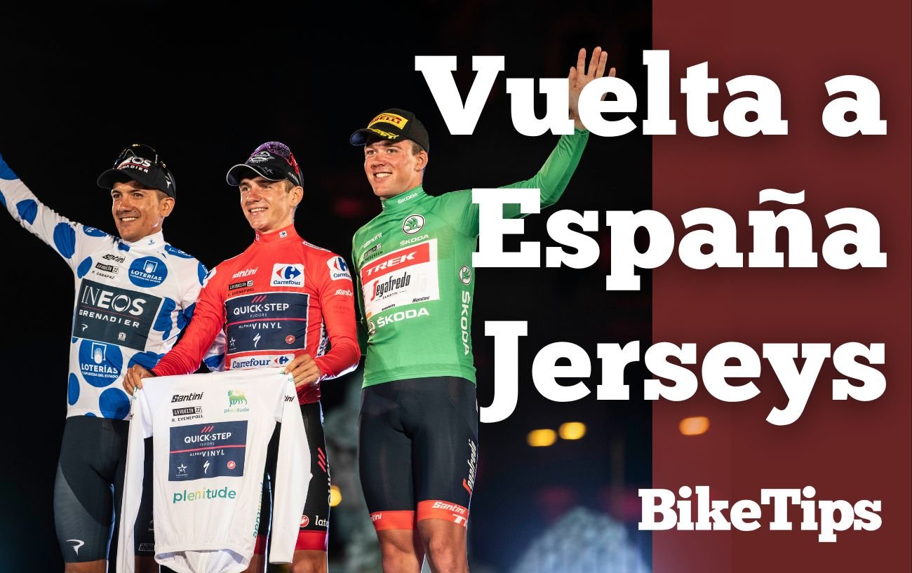 Vuelta a España Jerseys: Title Image