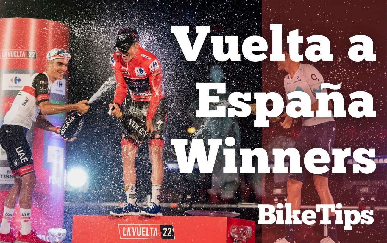 Vuelta a España Winners: Title Image