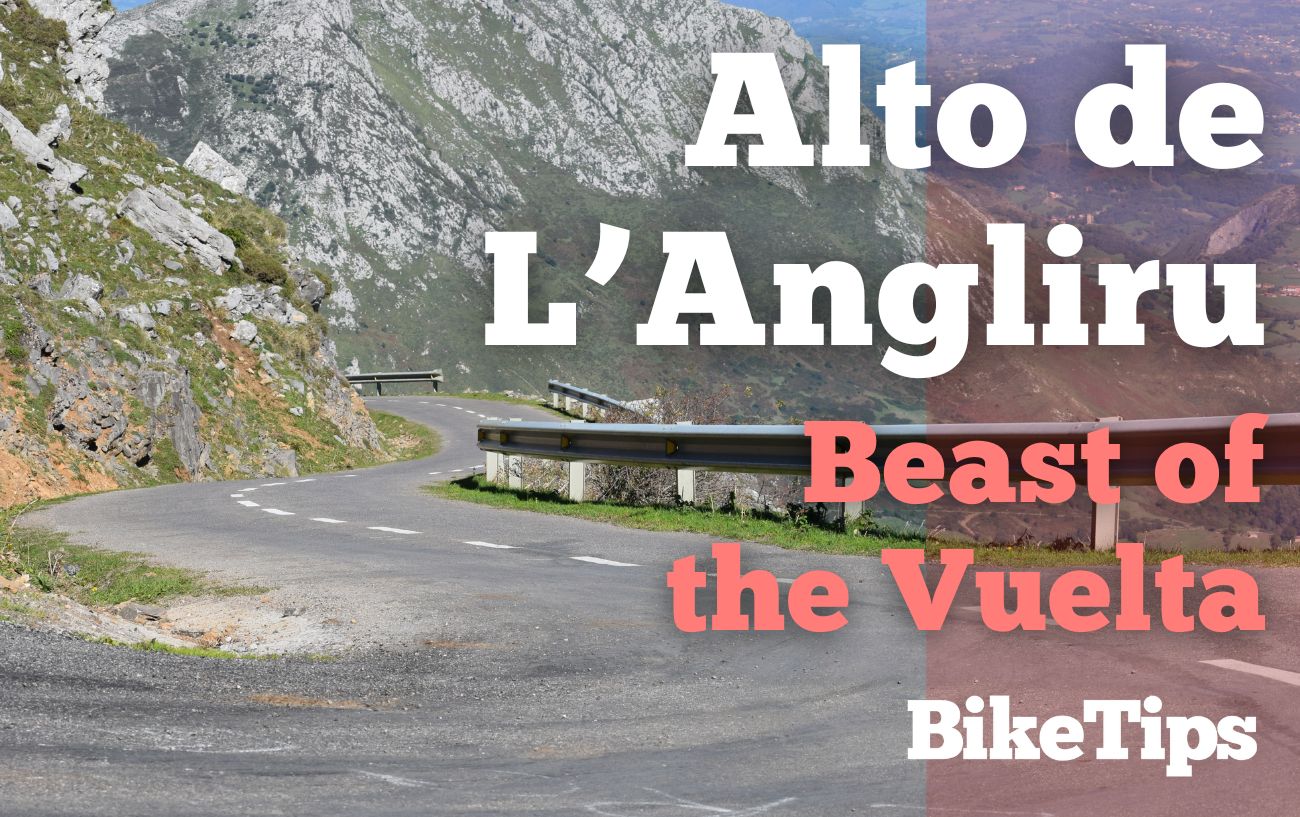 Alto de L'Angliru: Title Image