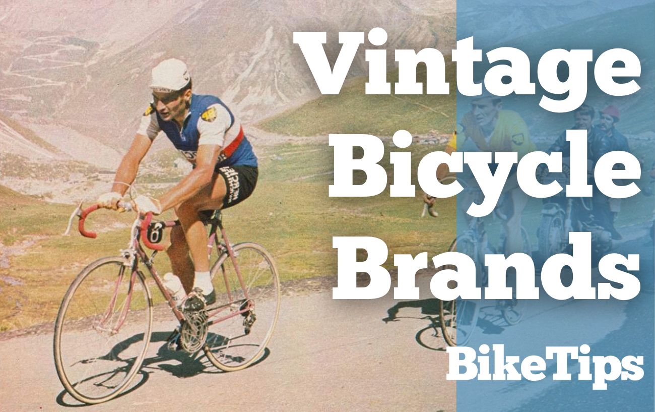 Vintage Bicycle Brands: Title Image