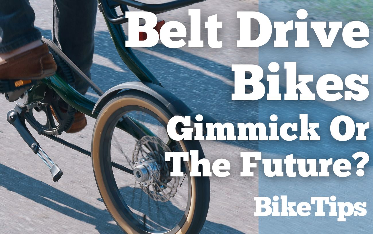 Belt Drive Bikes: Title Image