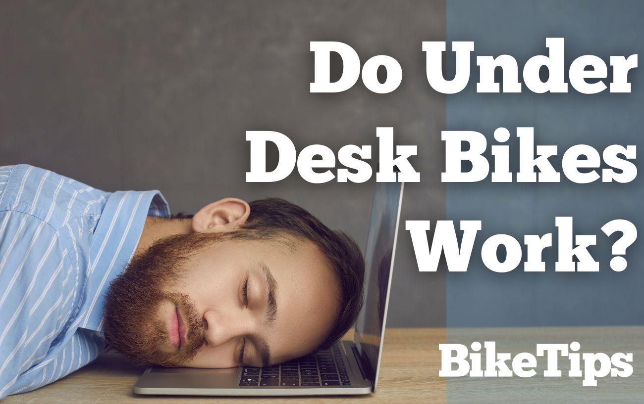Cycling At Desks: Do Under Desk Bikes Work? (Title Image)