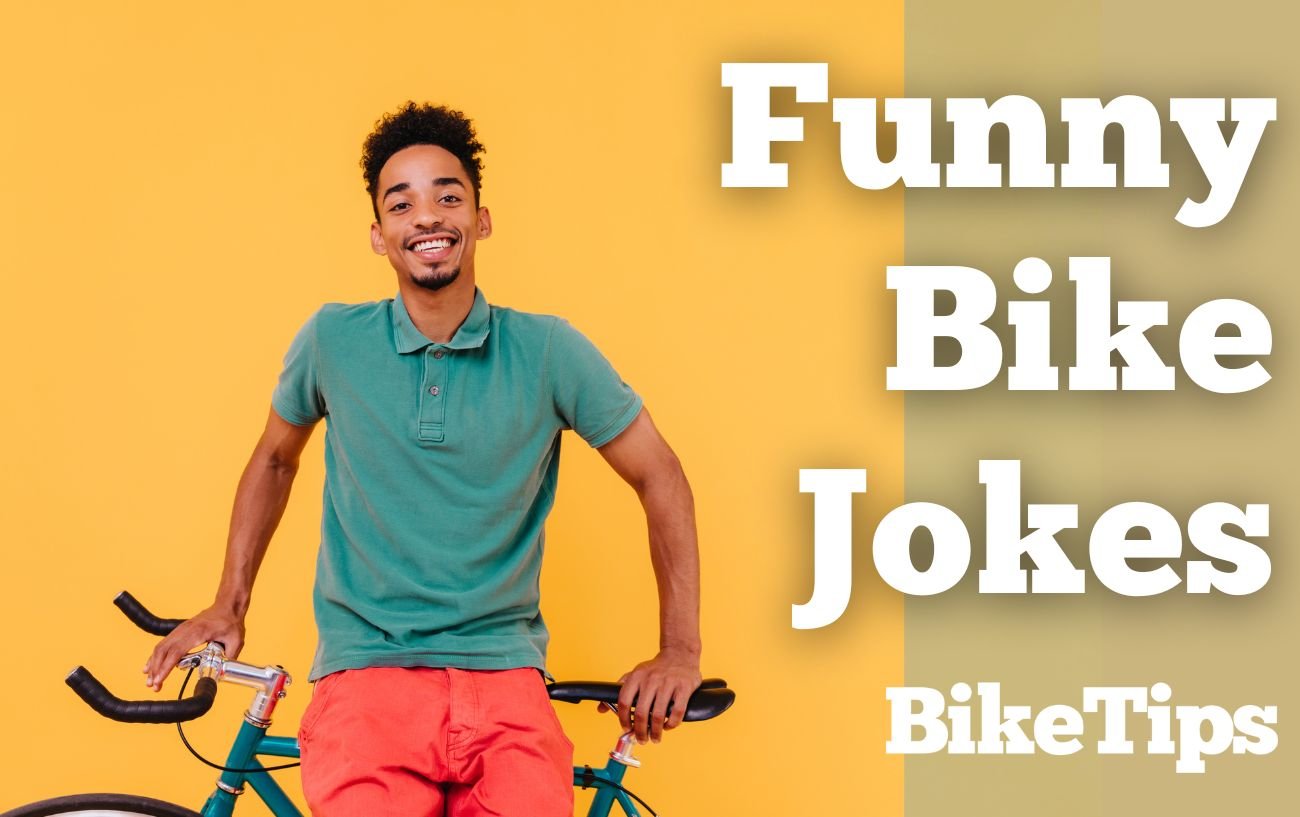 Manuel Castillo 4 Funny Bike Jokes: Title Image