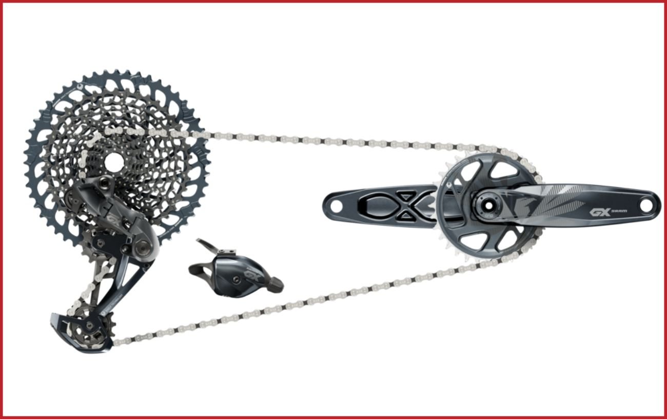 SRAM GX Eagle Groupset: Manufacturer Image