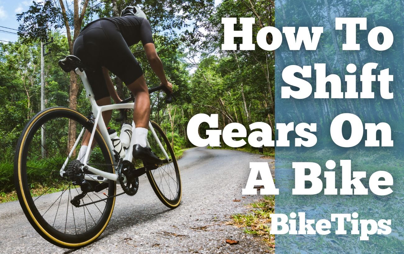 How To Shift Gears On A Bike: Title Image