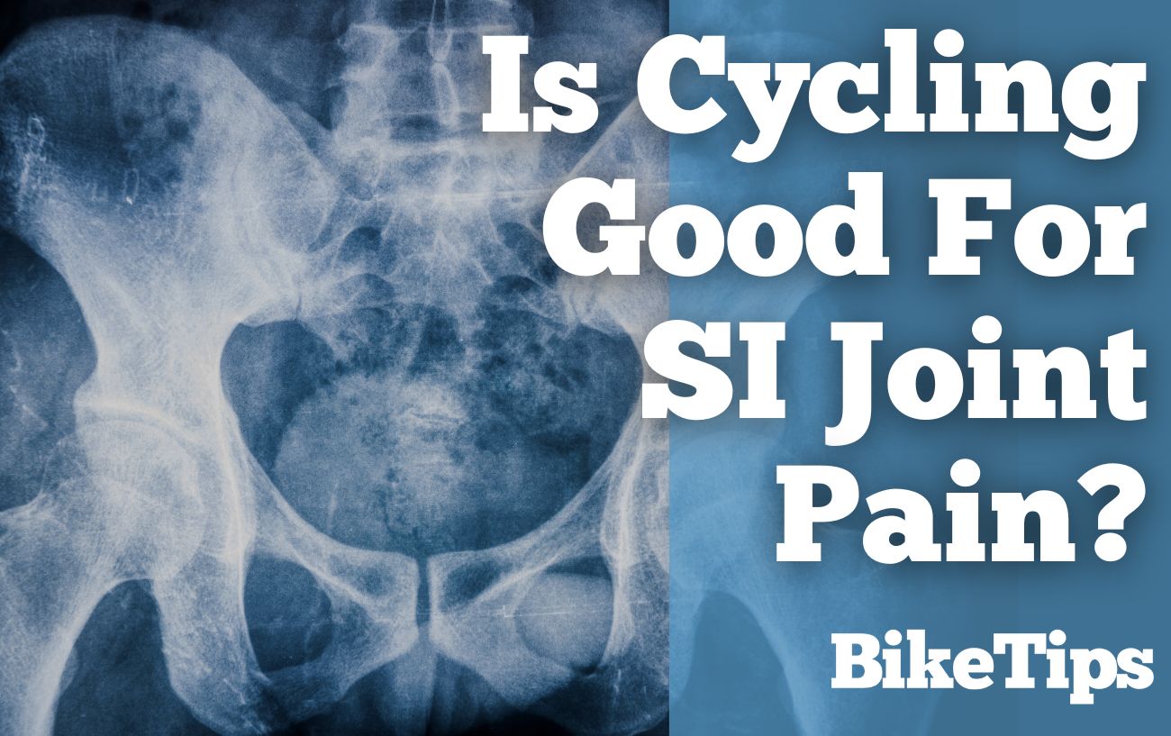 Is Cycling Good For SI Joint Pain: Title Image