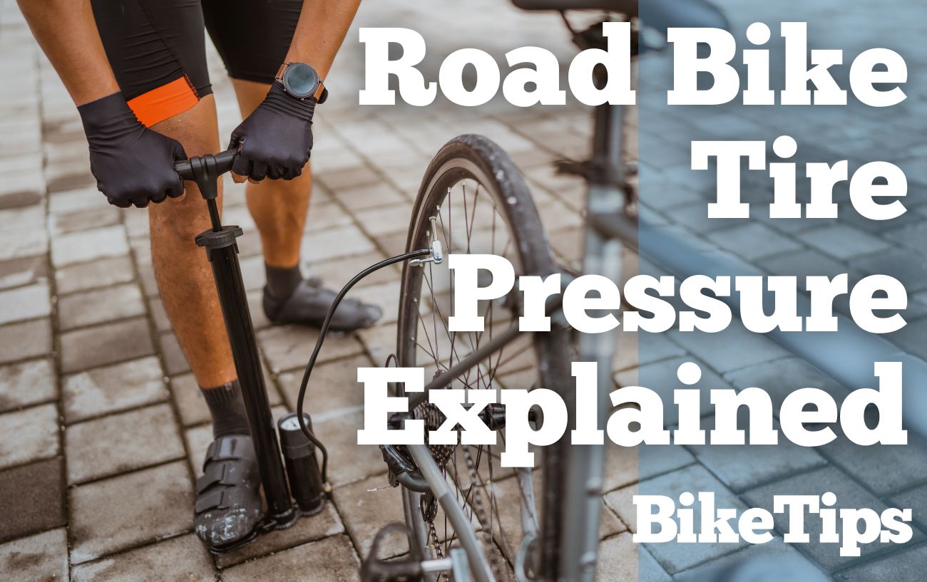 Road Bike Tire Pressure Explained: Title Image