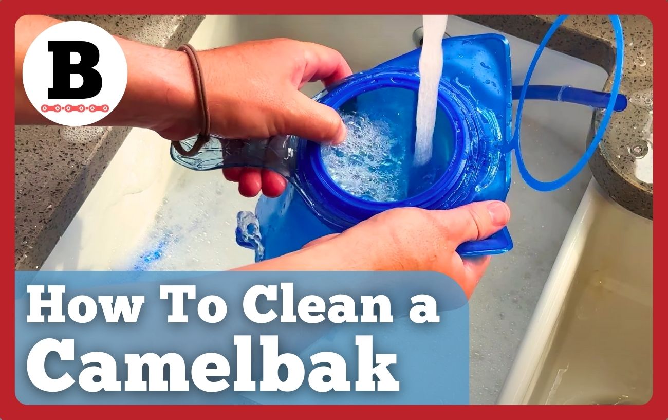 How To Clean A CamelBak Bladder: Title Image