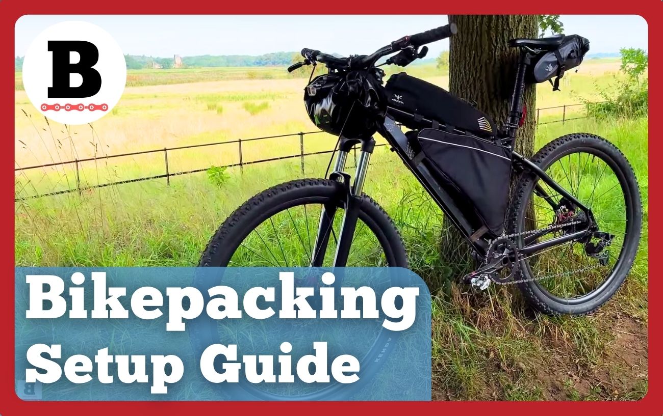 Ultimate Bikepacking Setup Guide: Title Image