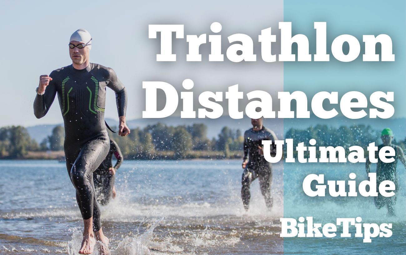 How Long Is A Triathlon? Triathlon Distances Guide: Title Image