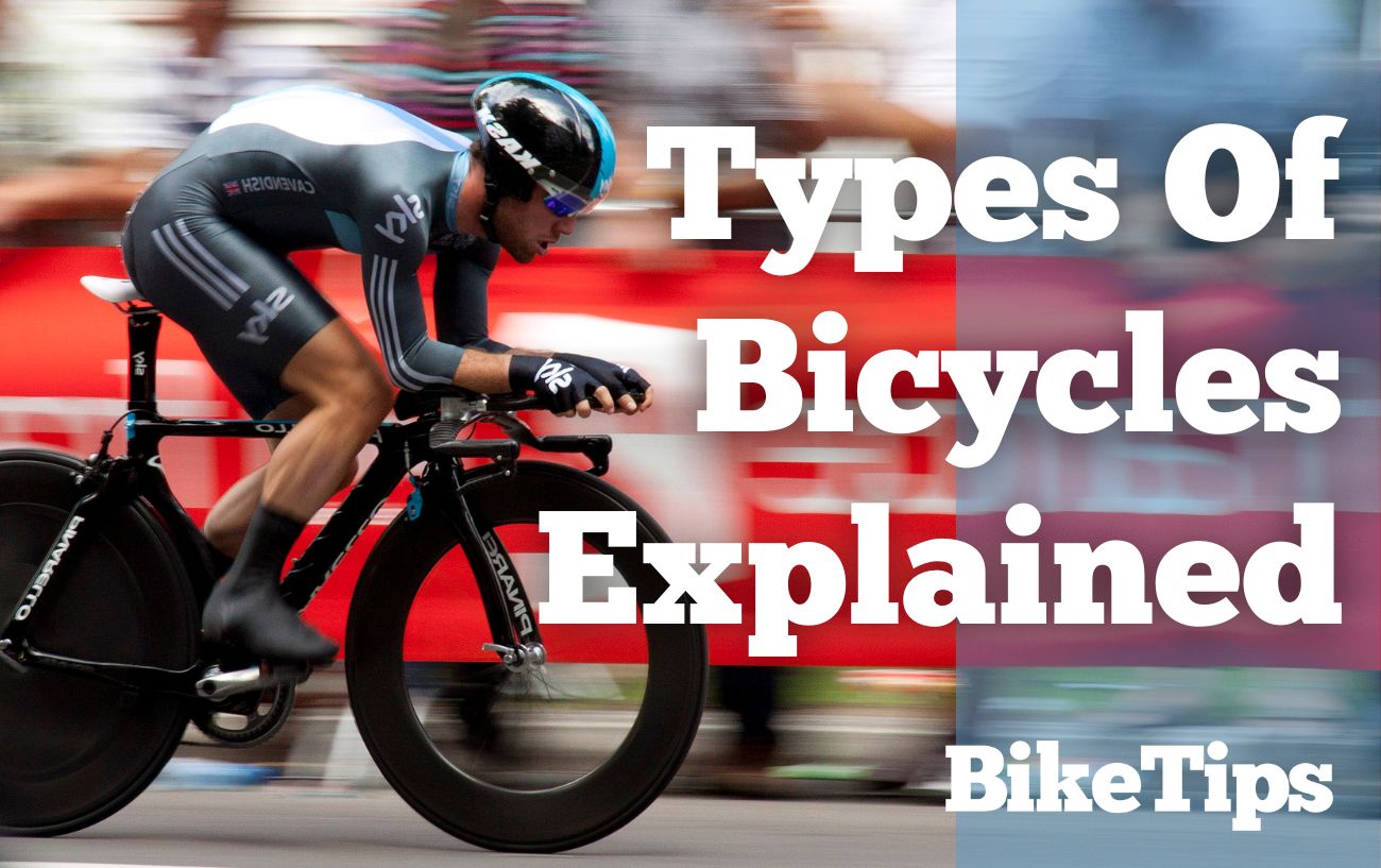 Types of Bicycles Explained: Title Image