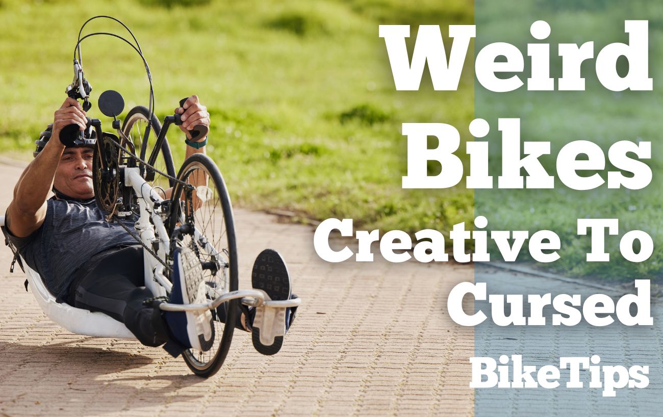 Weird Bikes: Title Image