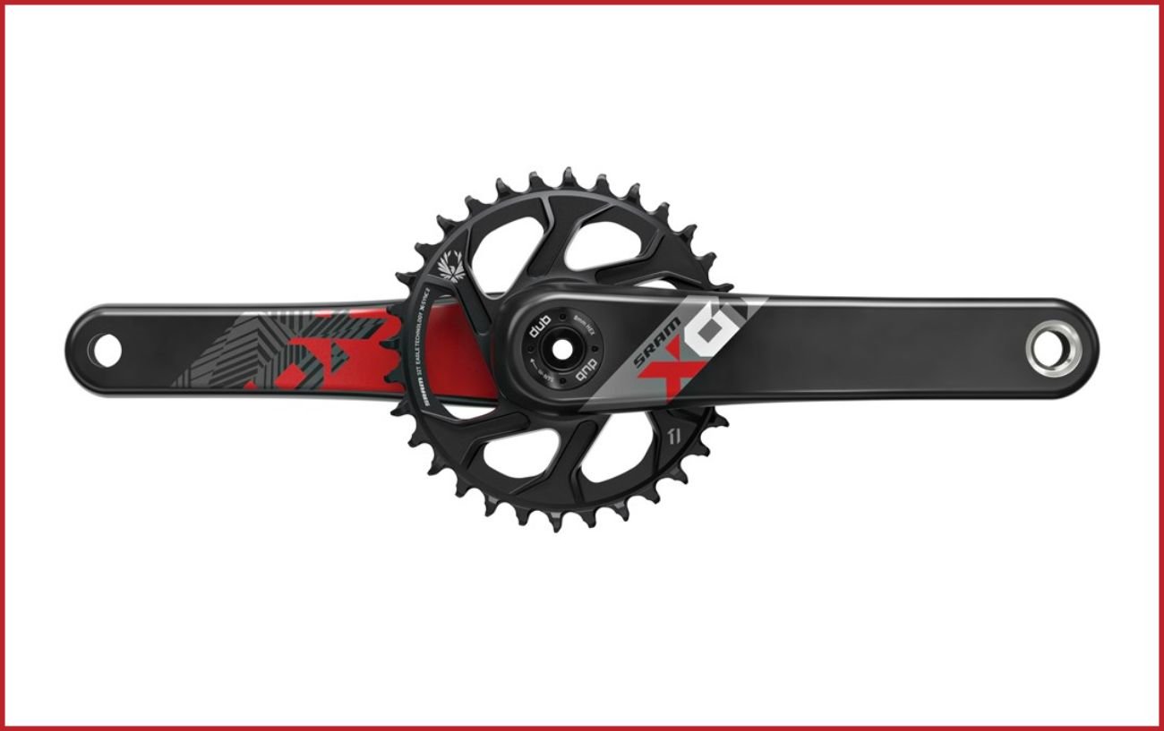 SRAM X01 Eagle Groupset: Manufacturer Image