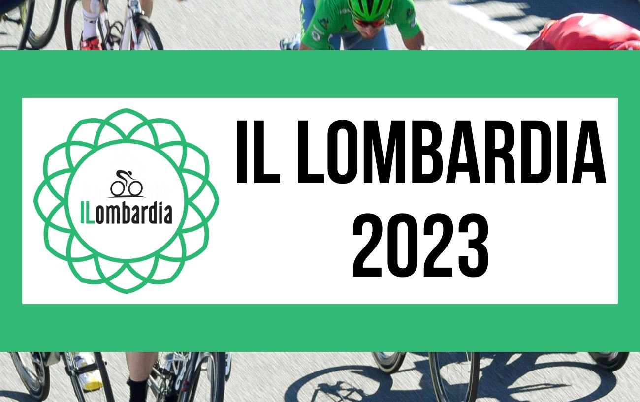 Il Lombardia 2023: Title Image