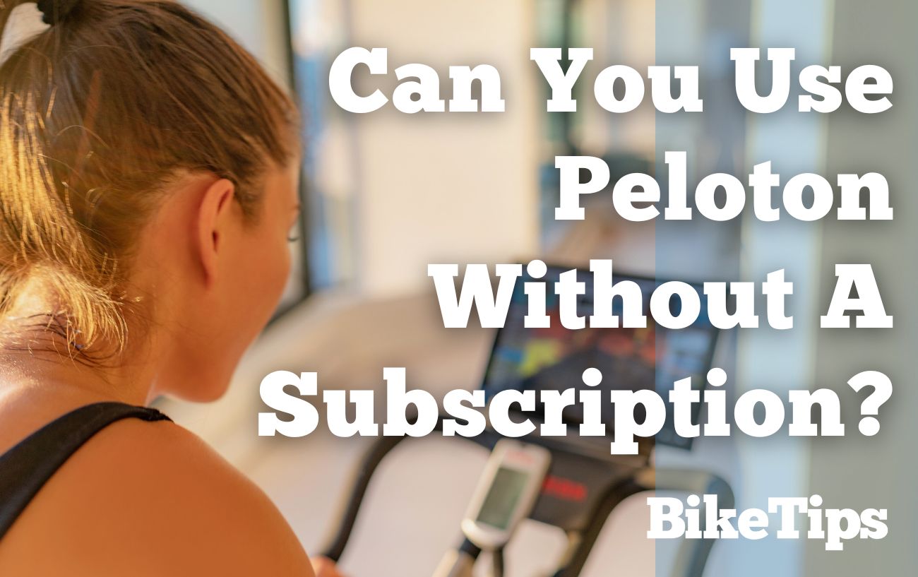 Can You Use Peloton Without A Subscription? (Title Image)