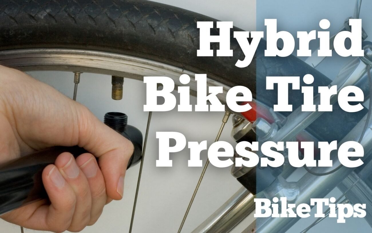 Hybrid Bike Tire Pressure Explained: The Essential Info 1 Hybrid Bike Tire Pressure: Title Image