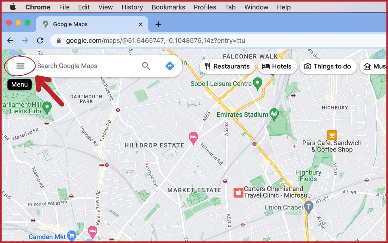 How To Import GPX To Google Maps (And Export Google Maps To GPX) 1