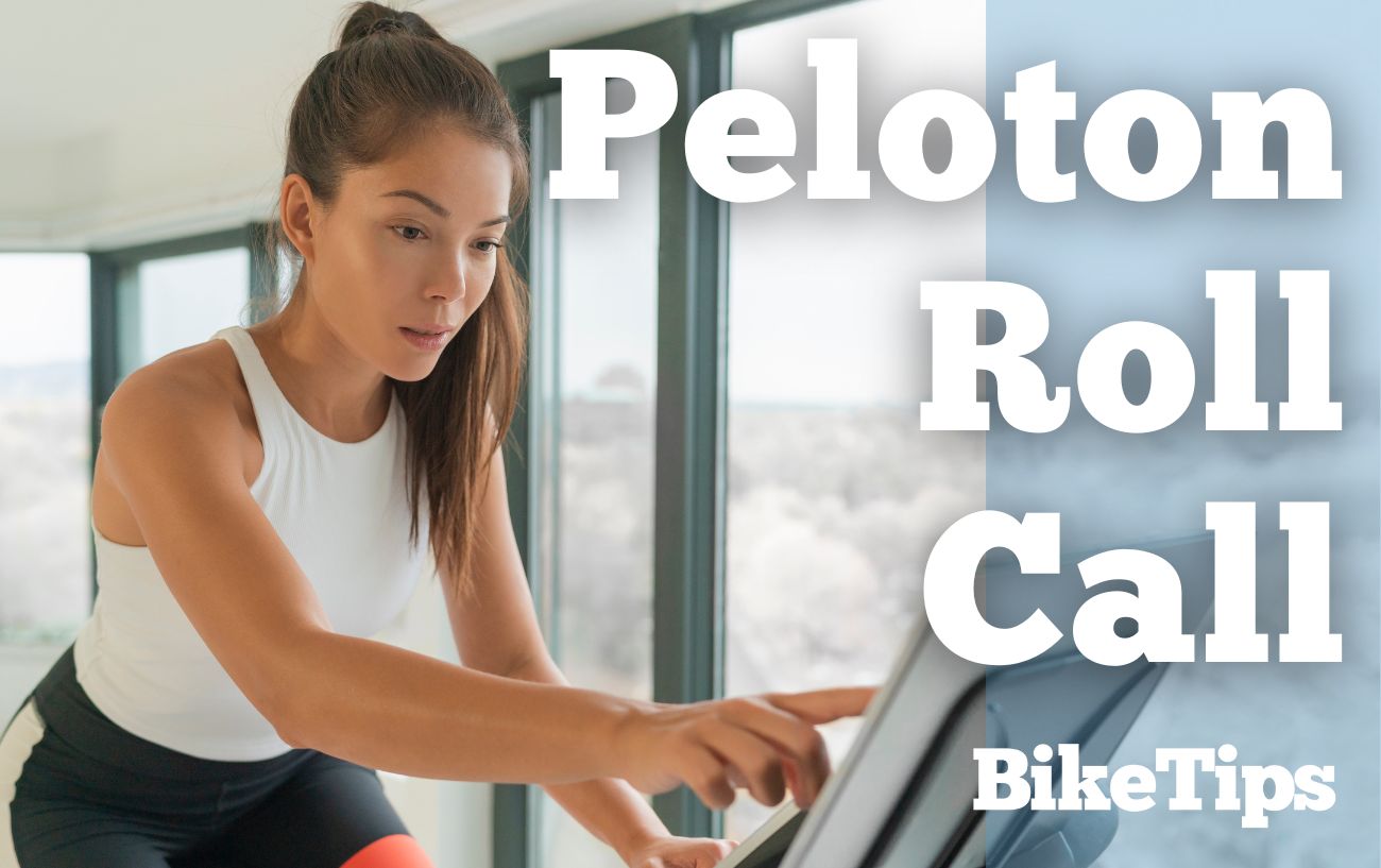 Peloton Roll Call Schedule: Title Image