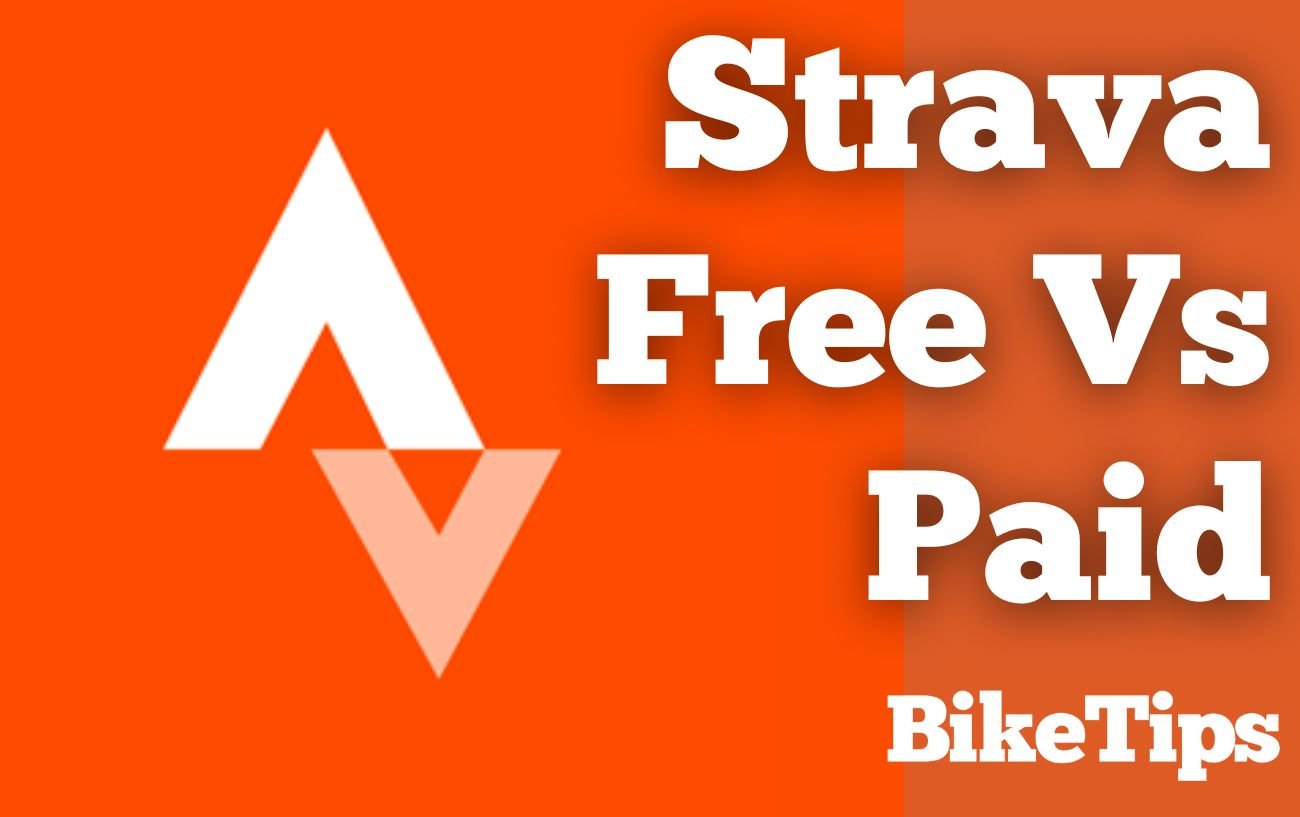 Strava Free vs Paid: Title Image