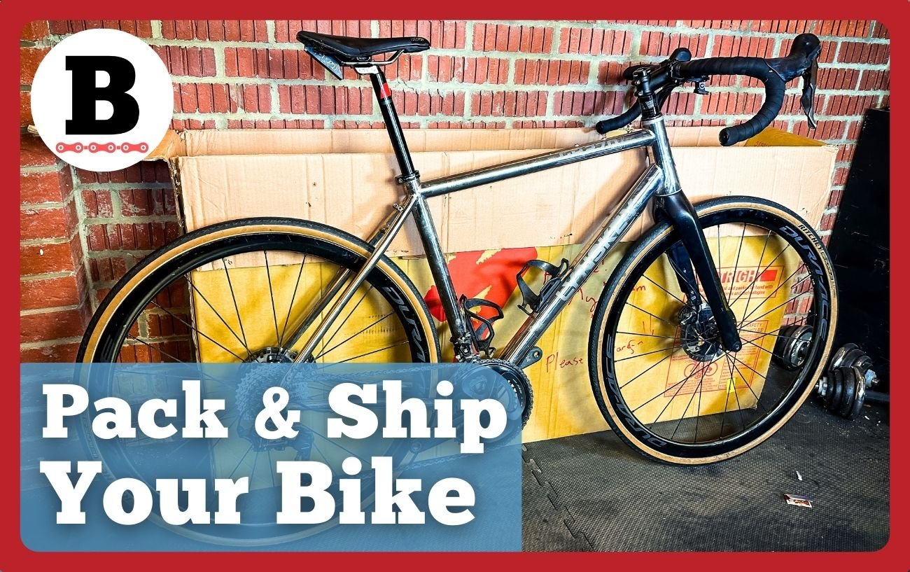 How To Ship A Bike: Title Image