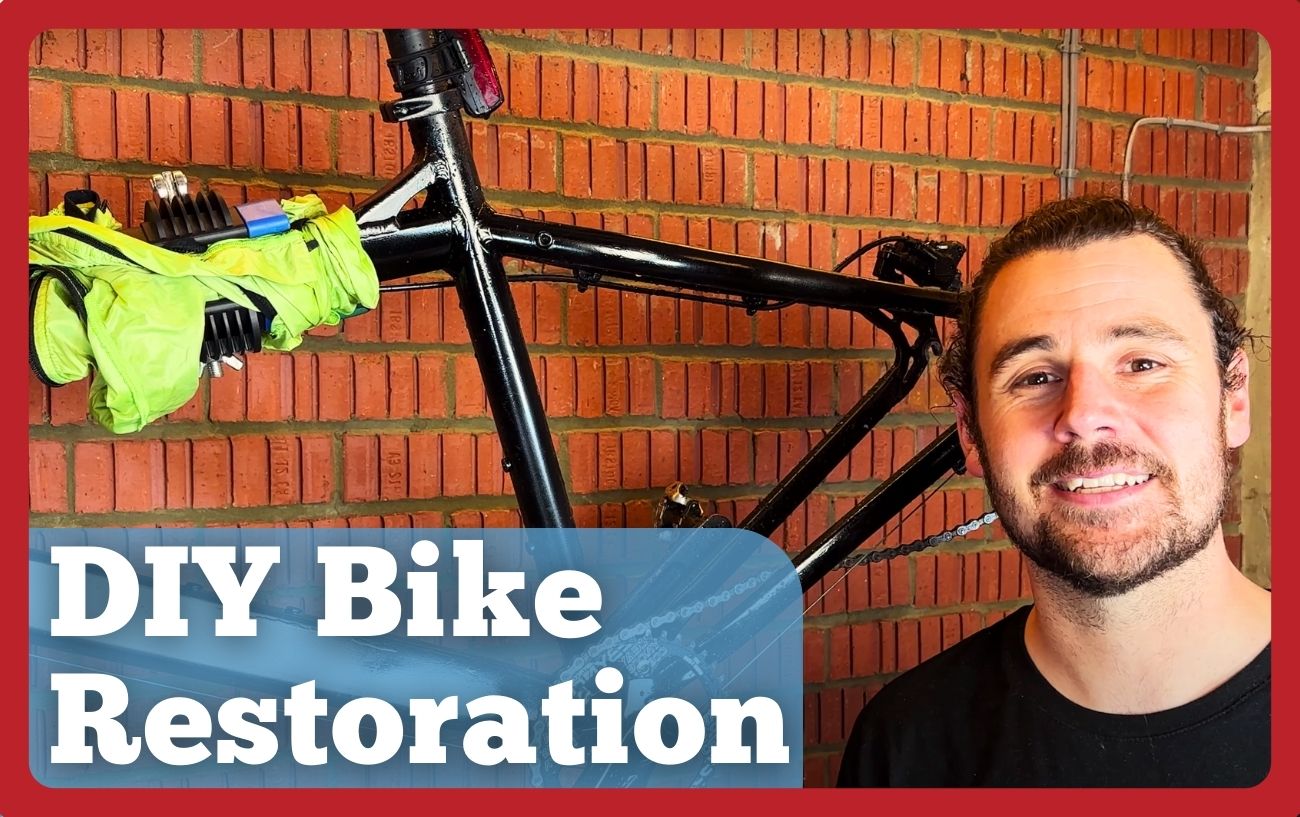 DIY Bike Restoration: Title Image