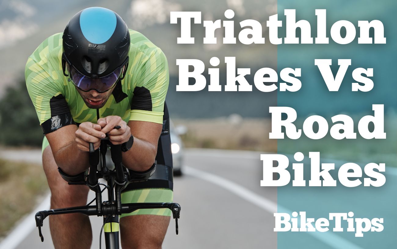 Triathlon Bike Vs Road Bike: Title Image