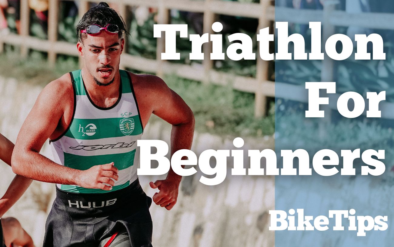 Triathlon for Beginners: Title Image