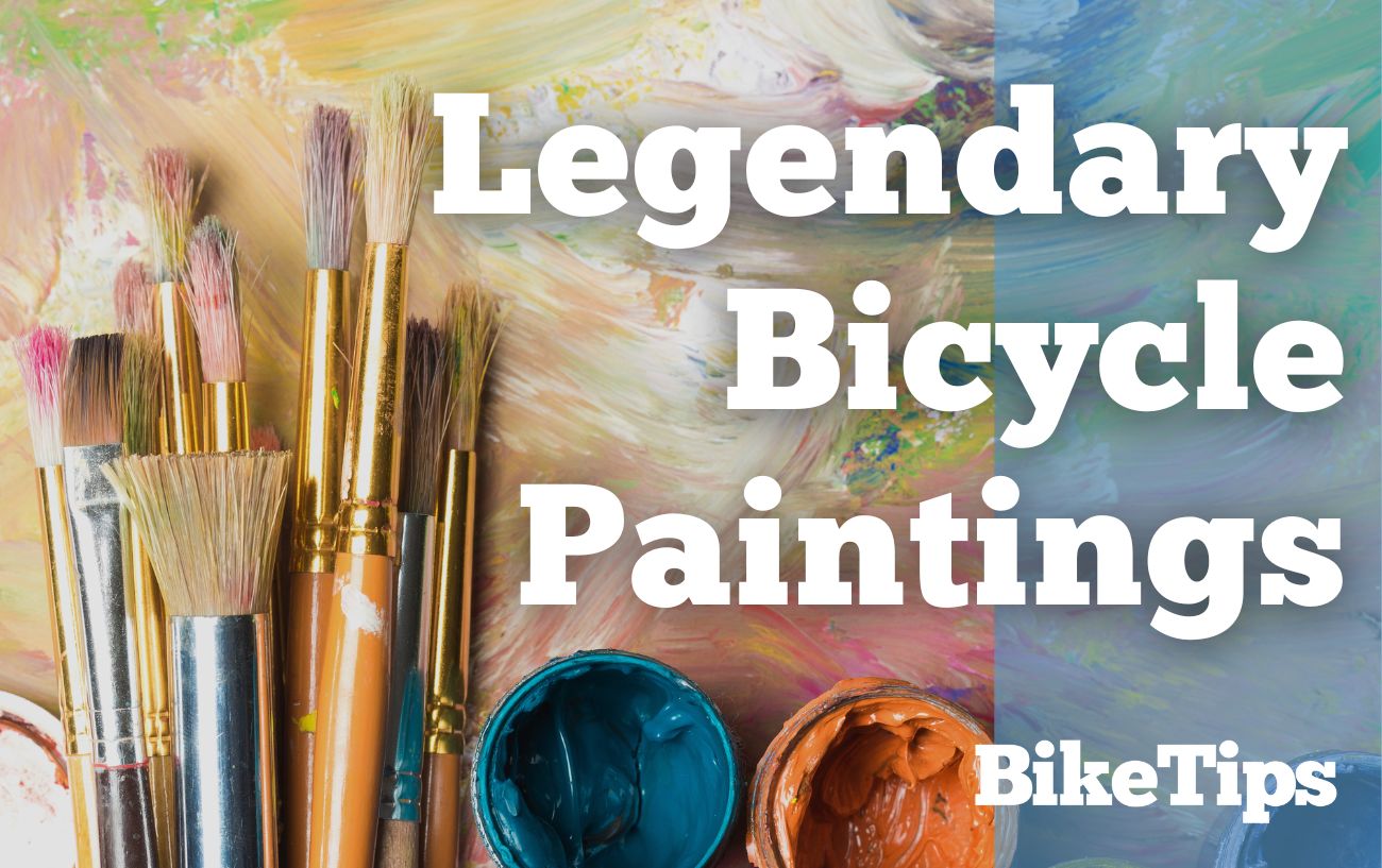 Art in Motion: 16 Legendary Paintings With Bicycles 1 Legendary Paintings with Bicycles: Title Image