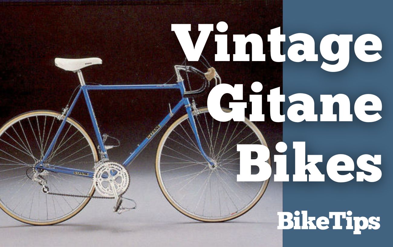Vintage Gitane Bikes: Title Image