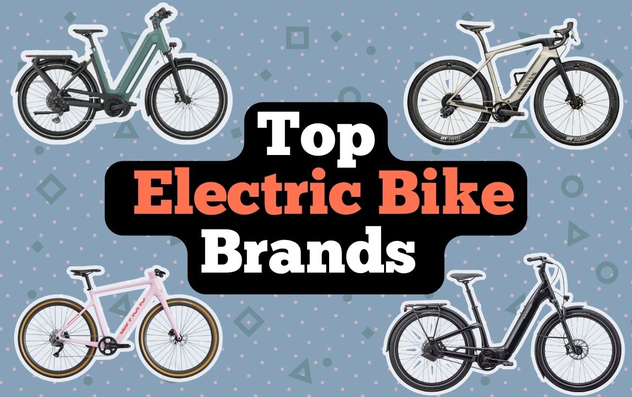 Best Electric Bike Brands: Title Image