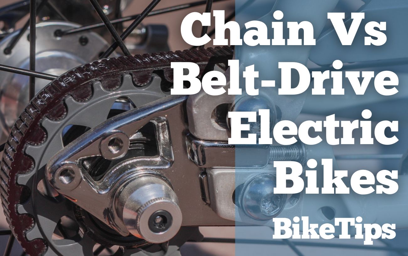 Chain Vs Belt-Drive Electric Bikes: Title Image