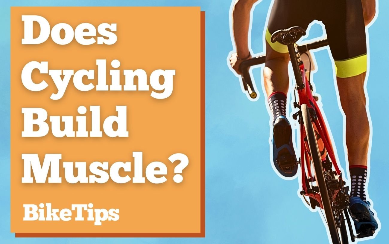 Does Cycling Build Muscle? Title Image