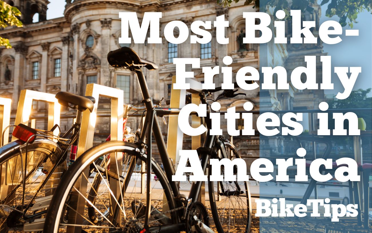 Most Bike-Friendly Cities in USA: Title Image
