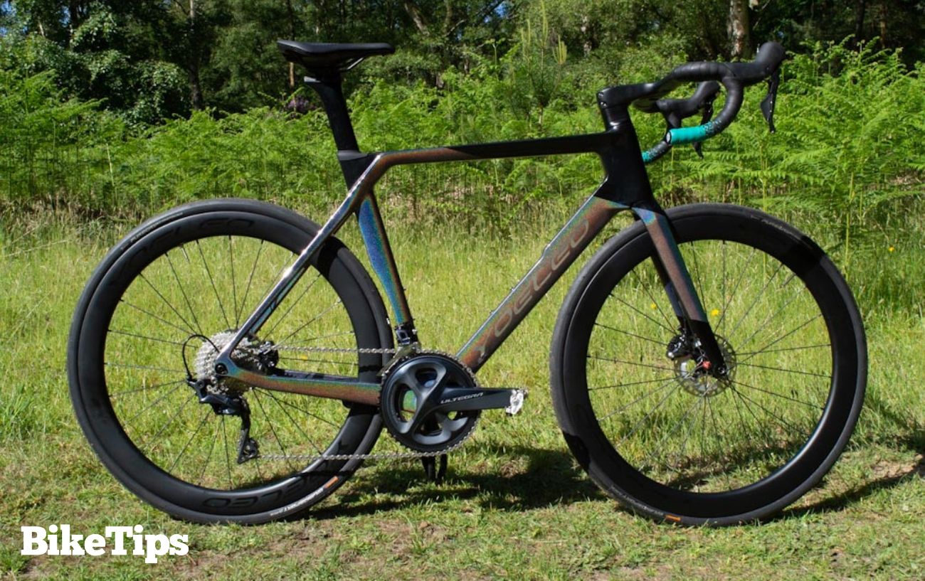 My Ultegra-equipped road bike.