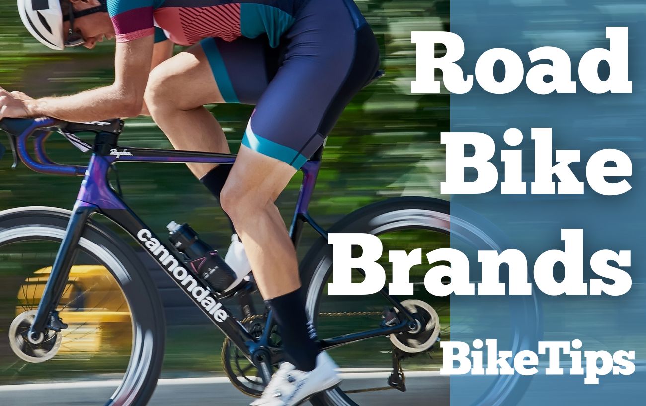 A-Z Guide to Road Bike Brands: Title Image