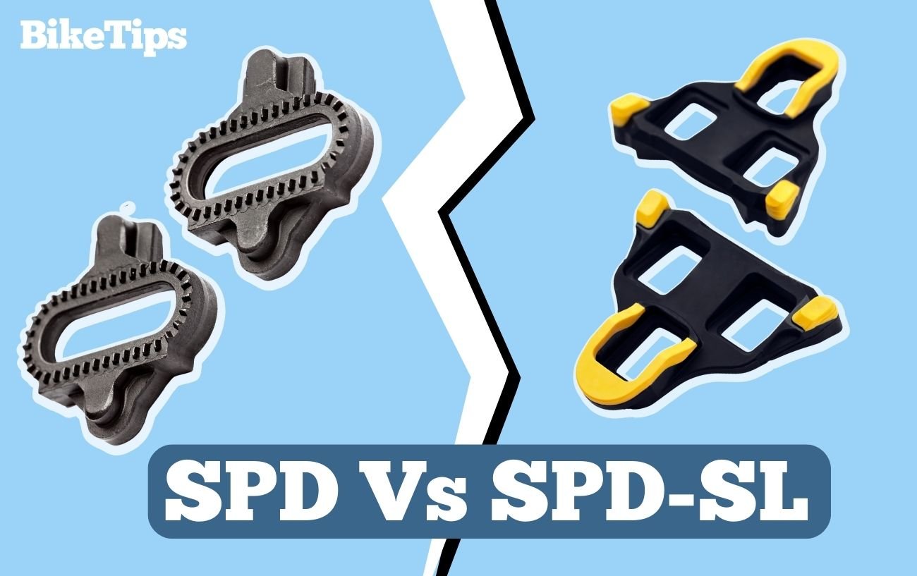 Shimano SPD Vs SPD-SL Pedals: Title Image