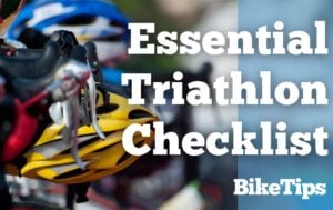 Essential Triathlon Checklist: Title Image