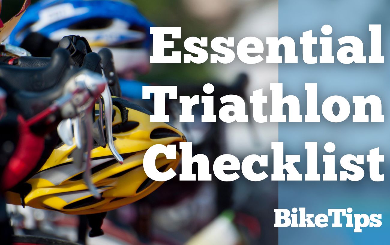 Essential Triathlon Checklist: Title Image