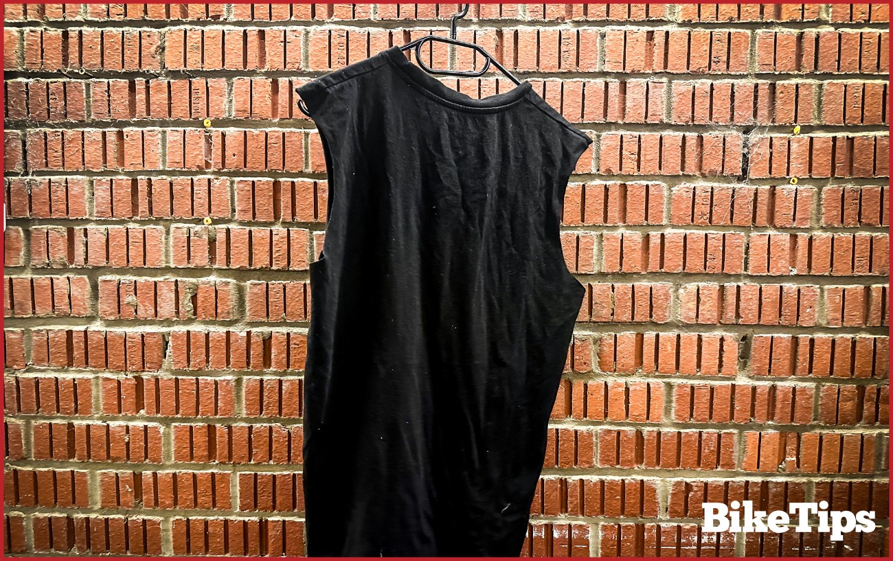 A sleeveless base layer.