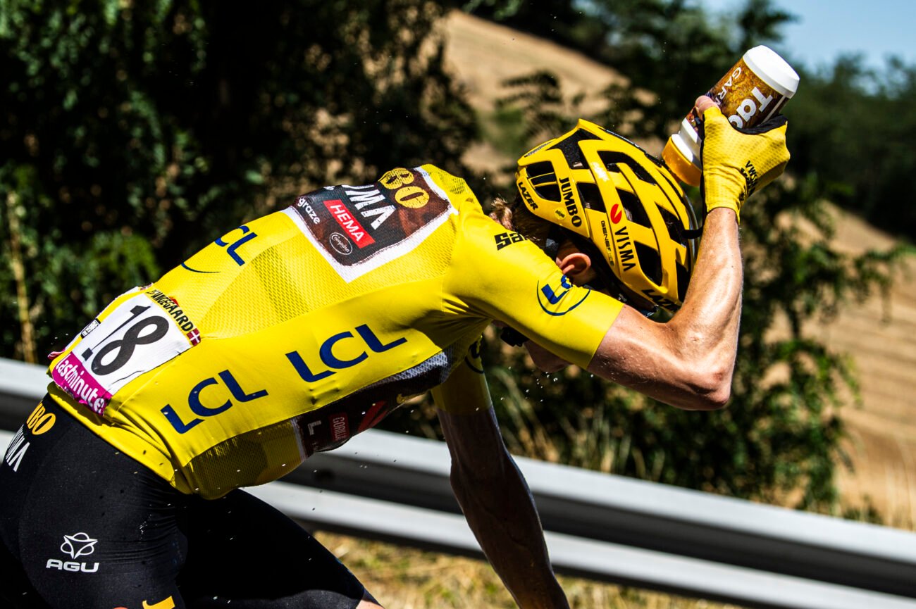 UCI to introduce 'High Temperature Protocol' for 2024 in response to climate change 1 Jonas Vingegaard struggles in the heat at the Tour de France.