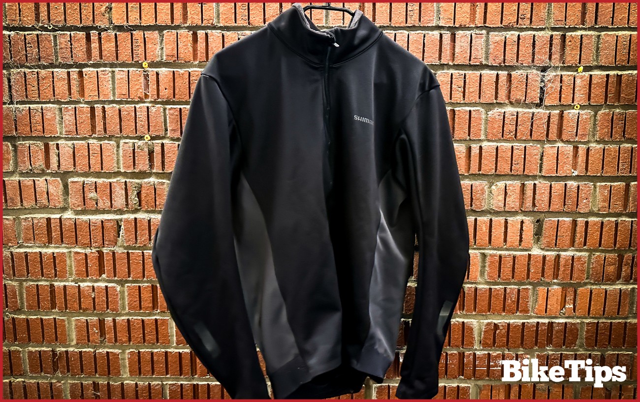 A winter cycling jersey.