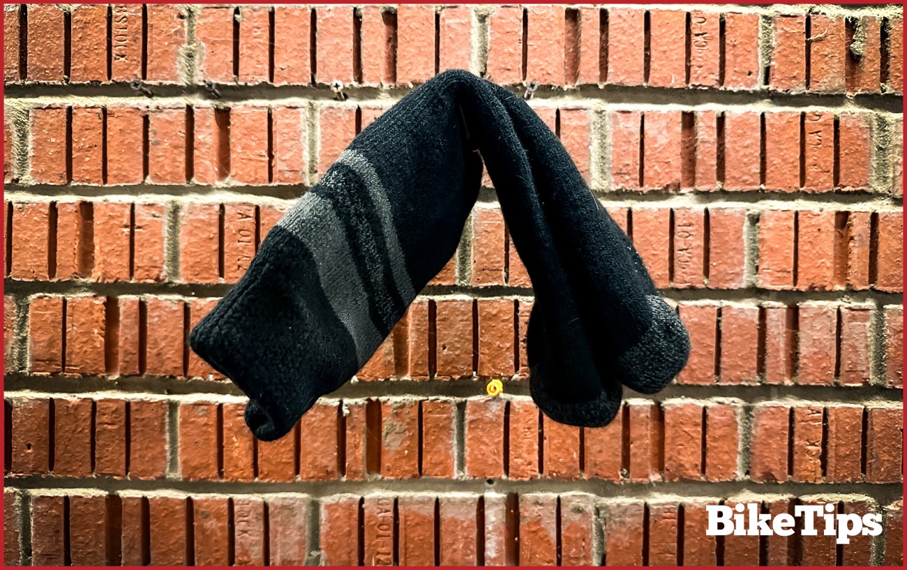 Thermal winter socks.