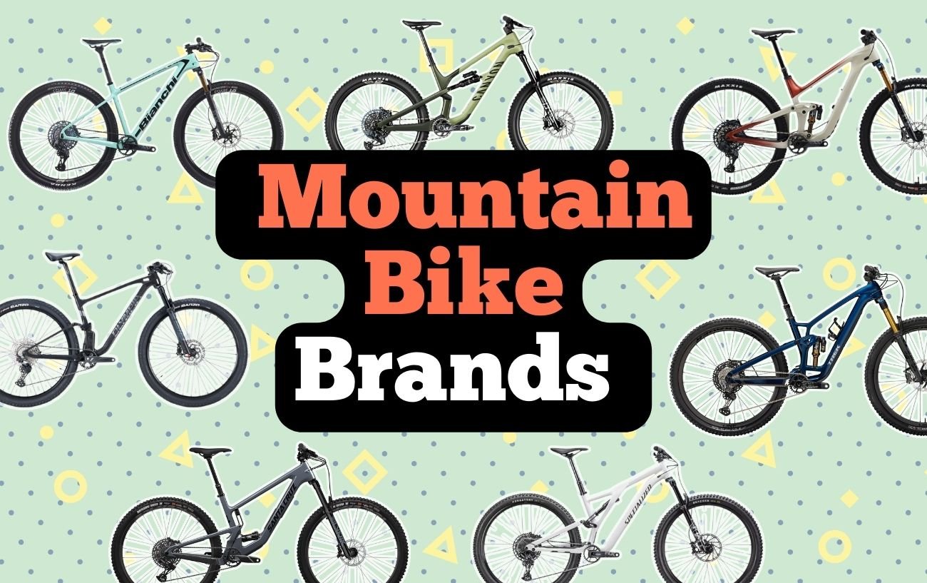 Mountain Bike Brands: Title Image