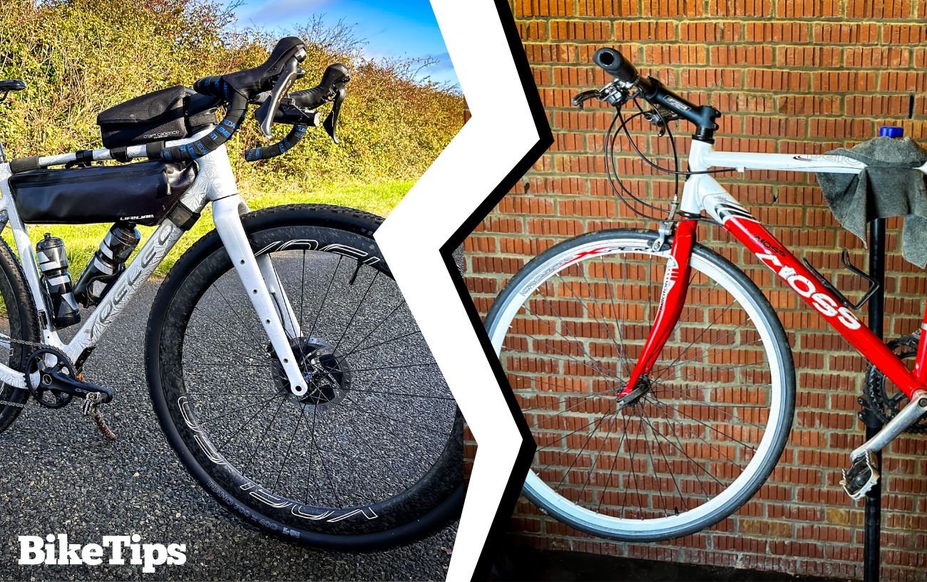 Flat Bars Vs Drop Bars on gravel bikes.