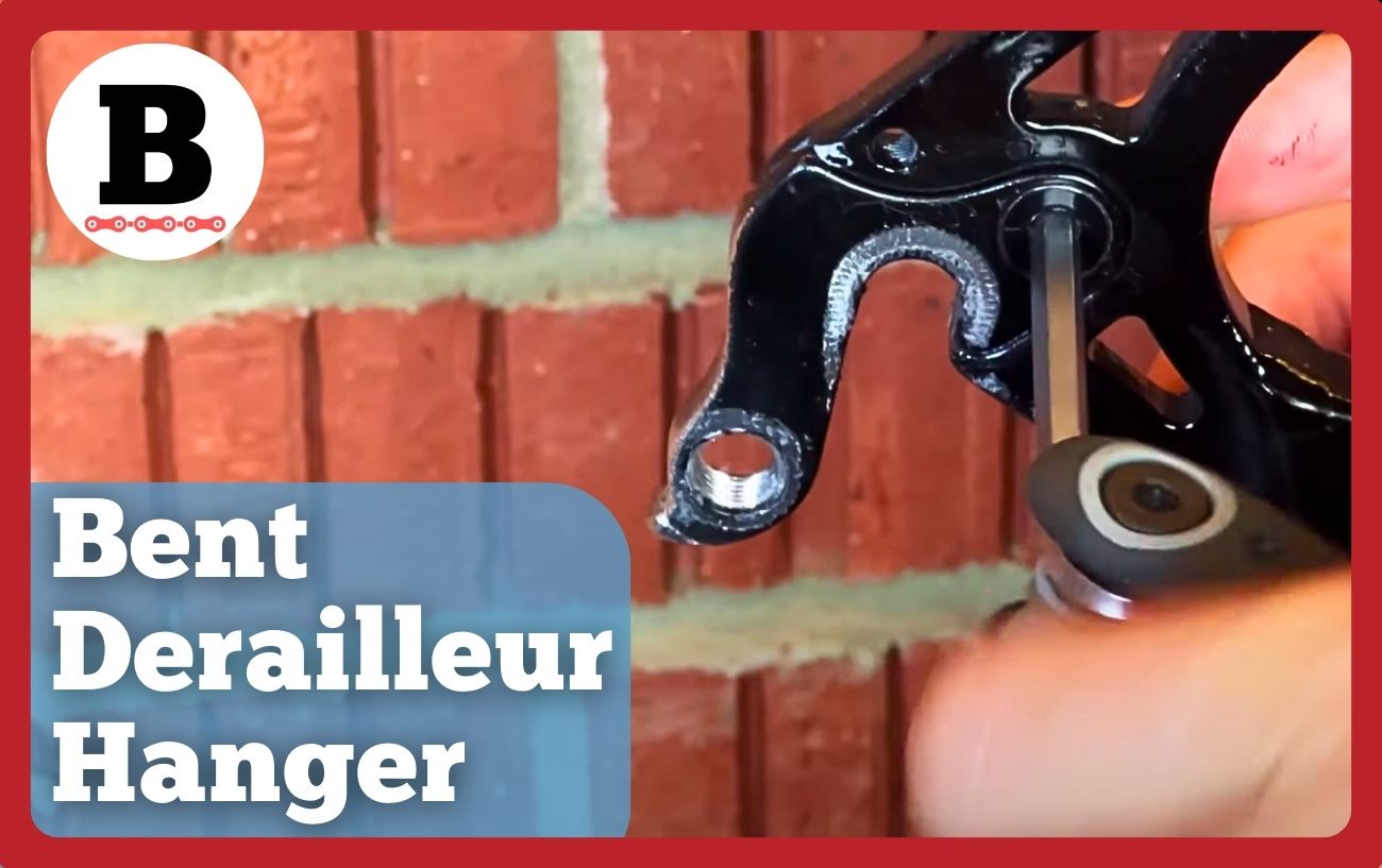 How To Repair or Replace a Bent Derailleur Hanger: Title Image