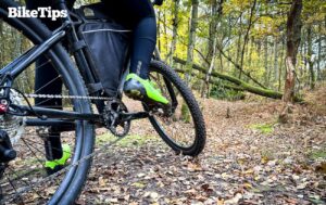 my shoes and mountain bike pedals