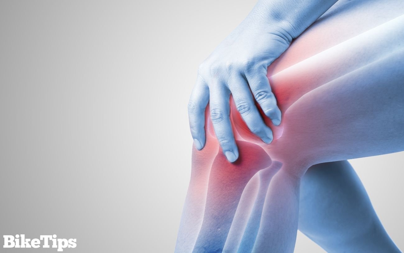 Cycling Knee Pain graphic
